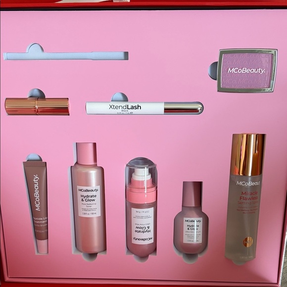 m co beauty Other - M Co Beauty Lot of makeup skincare set